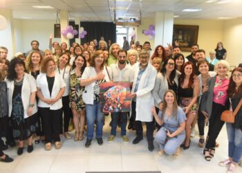 Emotiva inauguración de la Casa de Madres en el Hospital Gandulfo
