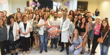 Emotiva inauguración de la Casa de Madres en el Hospital Gandulfo