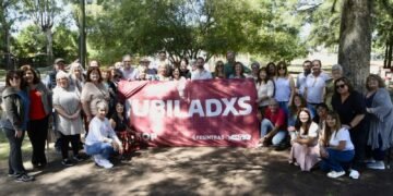 Encuentro con afiliadxs jubiladxs