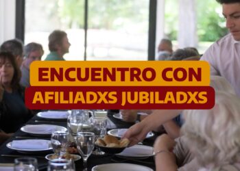 Almuerzo Jubiladxs 2024 | 6.11.20