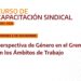 Capacitación Perspectiva de Género en el Gremio y en los Ámbitos de Trabajo | 8.11.24