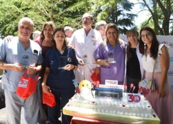 ¡Felices 30 años Hospital Evita Pueblo!