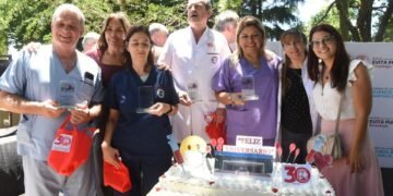 ¡Felices 30 años Hospital Evita Pueblo!
