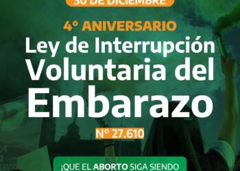 ¡Que el aborto siga siendo Legal, Seguro y Gratuito! 