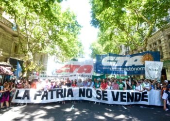 JORNADA FEDERAL DE LUCHA: Por una Argentina sin hambre, con paz, justicia social y soberanía 
