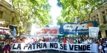 JORNADA FEDERAL DE LUCHA: Por una Argentina sin hambre, con paz, justicia social y soberanía 