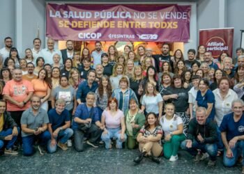 Participación histórica en el Encuentro de Seccionales Municipales 2024