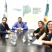 Reunión de la seccional Cuenca Alta con el Ministerio de Trabajo de la Provincia