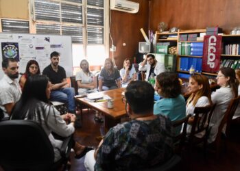 Recorrida por el Hospital Presidente Perón