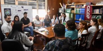 Recorrida por el Hospital Presidente Perón