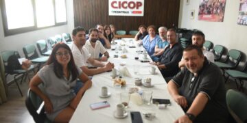 Reunión con el gremio de lxs profesionales del Sanatorio Municipal Dr. Julio Méndez