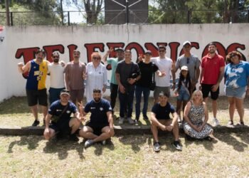 Se inauguró la temporada 2025 en el Club de Teléfonos La Plata