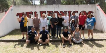 Se inauguró la temporada 2025 en el Club de Teléfonos La Plata