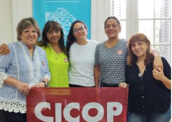 Positivo encuentro entre CICOP Hurlingham y el Municipio en la sede del Ministerio de Trabajo bonaerense