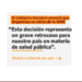 Milei retiró a Argentina de la OMS: Para CICOP “esta decisión representa un grave retroceso para nuestro país en materia de salud pública”