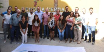 Consejo Directivo Nacional de FESINTRAS junto a sectores en lucha