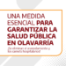 Una medida esencial para garantizar la salud pública en Olavarría