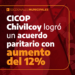 Nuevo acuerdo paritario en Chivilcoy 