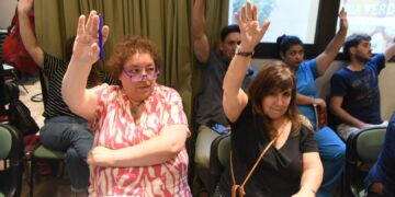 Se aceptó la oferta paritaria