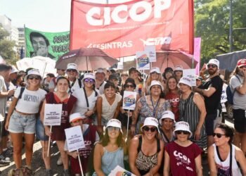 Histórica Marcha del Orgullo Federal Antifascista y Antirracista 