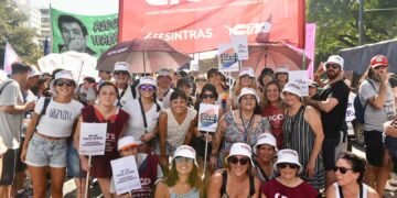 Histórica Marcha del Orgullo Federal Antifascista y Antirracista 