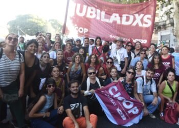 19M: Movilizamos con lxs jubiladxs