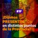1F: Movilizamos en distintos puntos de la Provincia | 1.02.2025