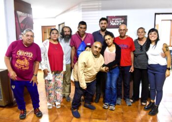 CICOP se reunió con usuarios y usuarias de la Red Federal de Salud Mental 