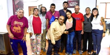 CICOP se reunió con usuarios y usuarias de la Red Federal de Salud Mental 