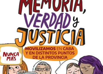 Memoria, Verdad y Justicia siempre! 