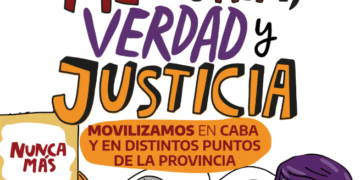 Memoria, Verdad y Justicia siempre!