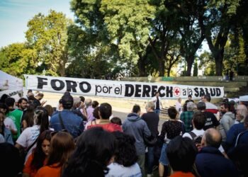 Con más de 1500 personas se desarrolló la primera Asamblea del Foro por el Derecho a la Salud