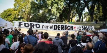 Con más de 1500 personas se desarrolló la primera Asamblea del Foro por el Derecho a la Salud