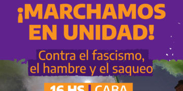 #8M: ¡Marchamos en Unidad!