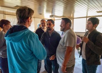 Llevamos nuestro apoyo a lxs trabajadorxs de la salud de Bahía Blanca 