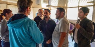 Llevamos nuestro apoyo a lxs trabajadorxs de la salud de Bahía Blanca 