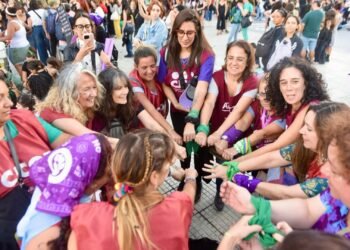 Otro gran 8M: ¡Histórico, masivo, diverso y en unidad!