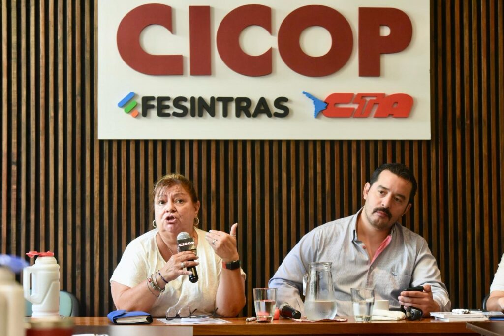 Primer encuentro del año del Curso de Formación Sindical 2024-2026