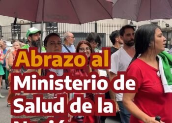 Abrazo al Ministerio de Salud de la Nación | 4.02.25