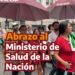 Abrazo al Ministerio de Salud de la Nación | 4.02.25