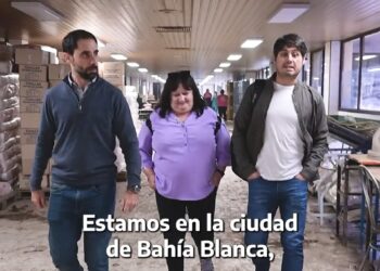 Llevamos nuestro apoyo a lxs trabajadorxs de la salud de Bahía Blanca | 13.3.25