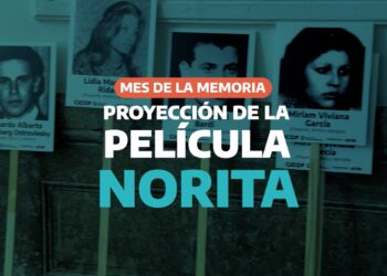 Proyección de la película NORITA | 17.3.25