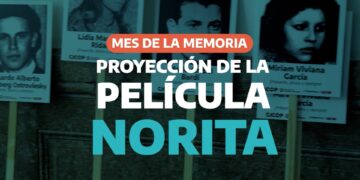 Proyección de la película NORITA | 17.3.25