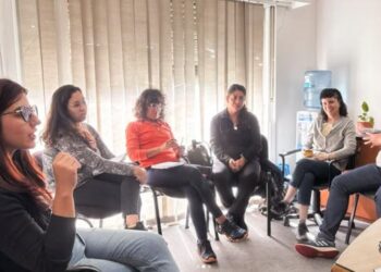 Agenda de Trabajo con la Seccional Luján