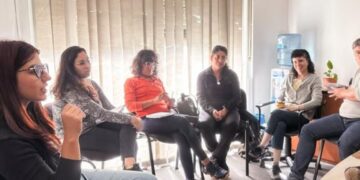 Agenda de Trabajo con la Seccional Luján