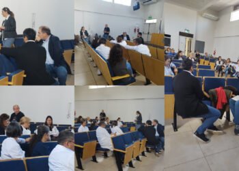 CICOP acompañó a la Seccional Bahía Blanca en una asamblea en el Hospital Municipal Leónidas Lucero