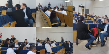 CICOP acompañó a la Seccional Bahía Blanca en una asamblea en el Hospital Municipal Leónidas Lucero