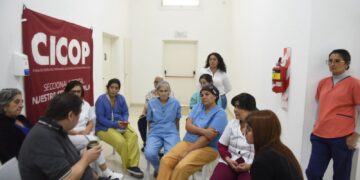 Charla en el Hospital Materno Infantil Nuestra Señora del Pilar