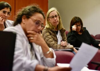 Charla sobre nuevos logros paritarios 