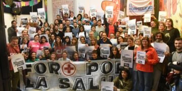 En el Día Mundial de la Salud nos seguimos organizando